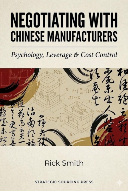 Negotiating with Chinese Manufacturers: Psychology, Leverage & Cost Control.