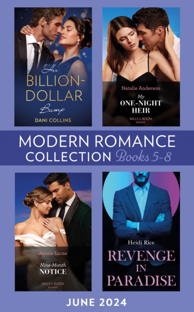 Modern Romance June 2024 Books 5-8