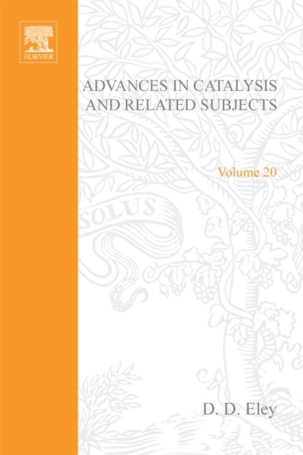 Advances in Catalysis