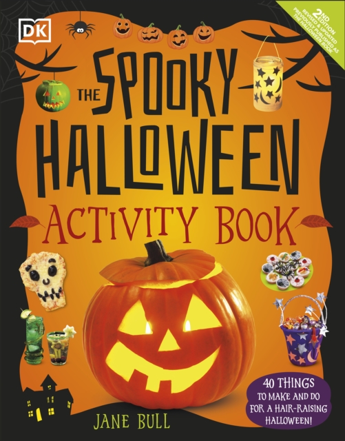 Spooky Halloween Activity Book