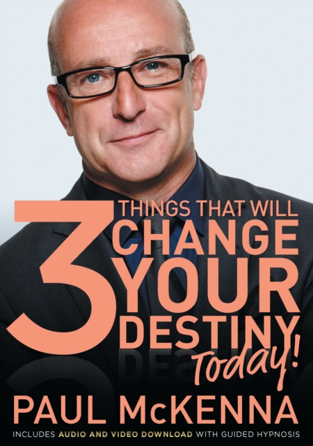 3 Things That Will Change Your Destiny Today!