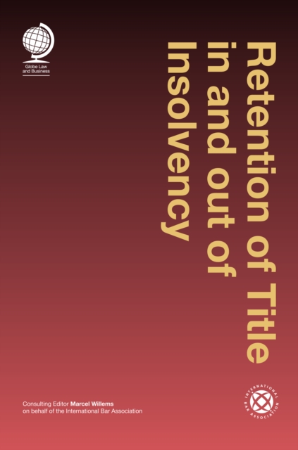 Retention of Title in and out of Insolvency