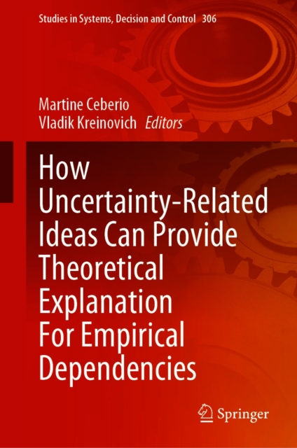 How Uncertainty-Related Ideas Can Provide Theoretical Explanation For Empirical Dependencies