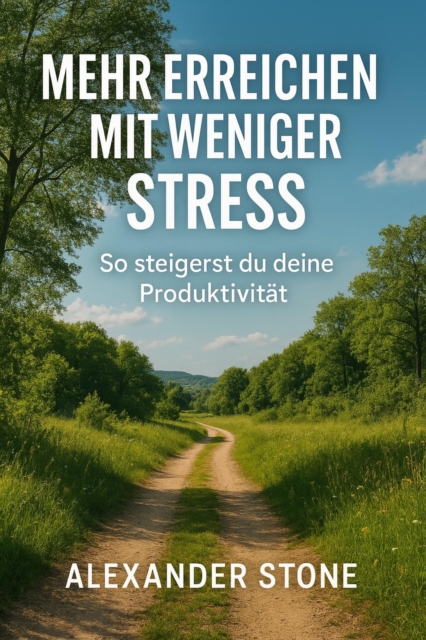 Mehr erreichen mit weniger Stress: So steigerst du deine Produktivitat