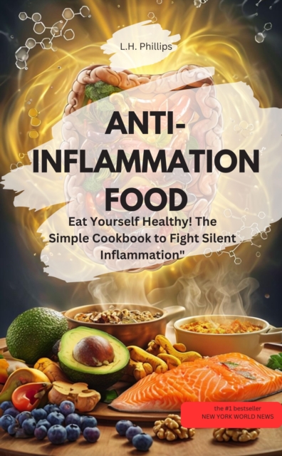 ANTI-INFLAMMATION FOOD – Eat Yourself Healthily! The Simple Cookbook to Fight Silent Inflammation