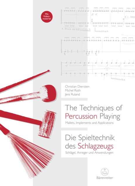 Techniques of Percussion Playing / Die Spieltechnik des Schlagzeugs