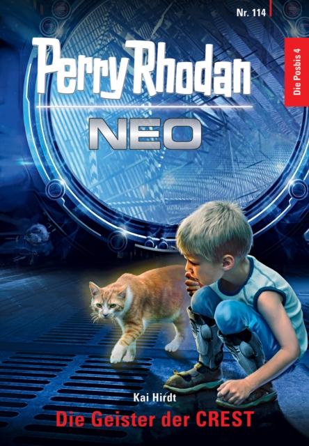 Perry Rhodan Neo 114: Die Geister der CREST