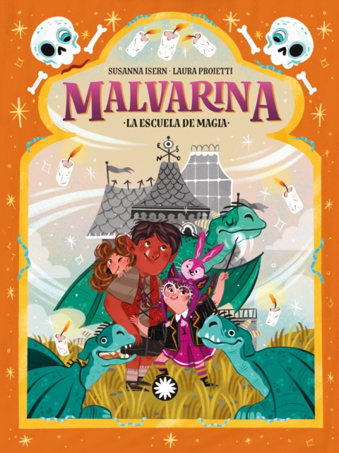 La escuela de magia (Malvarina #5)