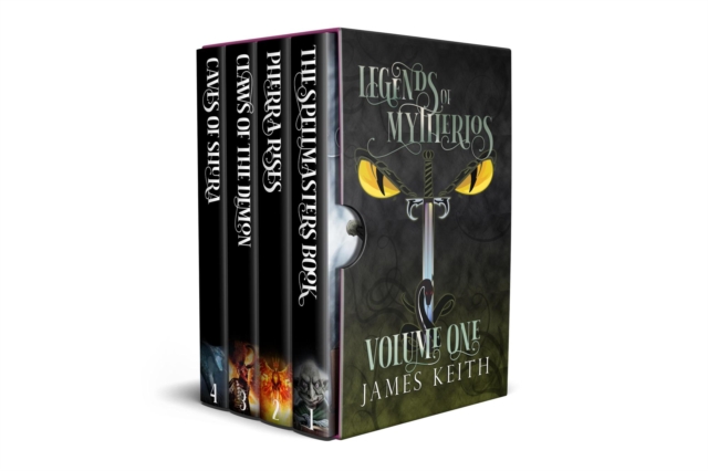 Legends of Mytherios: Volume One