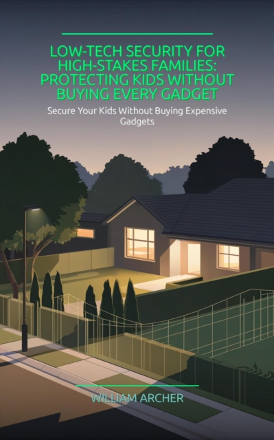 Low-Tech Security for High-Stakes Families: Protecting Kids Without Buying Every Gadget