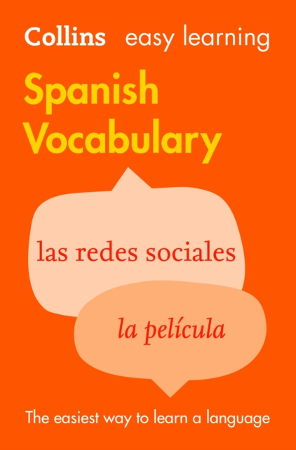 Easy Learning Spanish Vocabulary