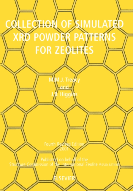 Collection of Simulated XRD Powder Patterns for Zeolites