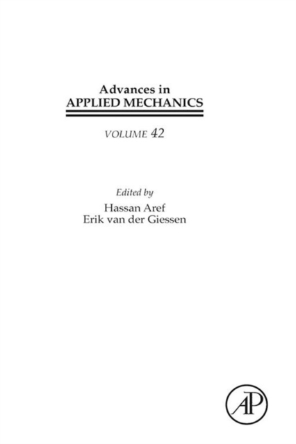 Advances in Applied Mechanics