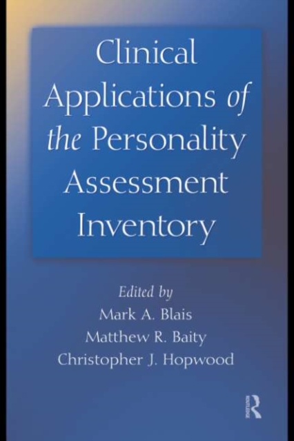 Clinical Applications of the Personality Assessment Inventory