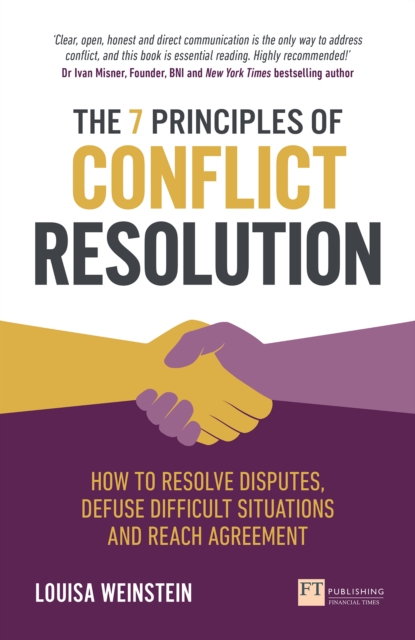 7 Principles of Conflict Resolution, The