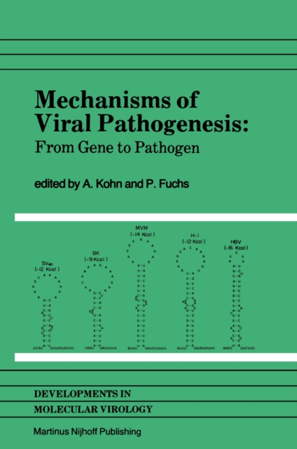 Mechanisms of Viral Pathogenesis