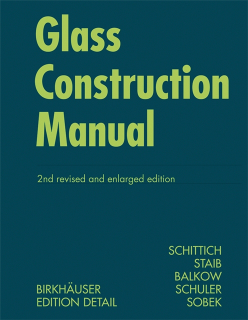Glass Construction Manual