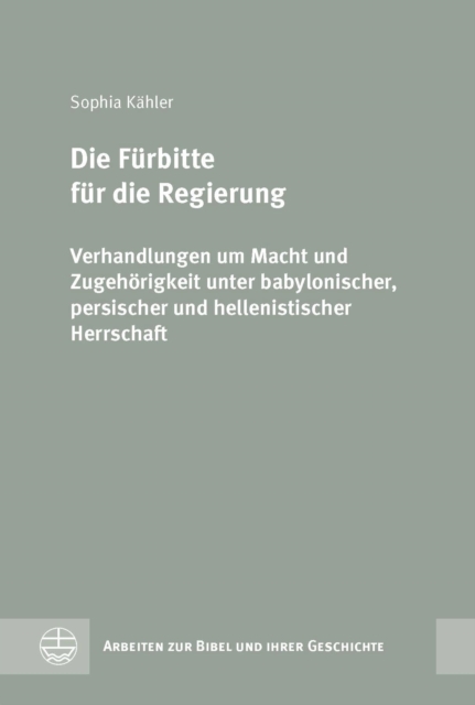 Die Furbitte fur die Regierung