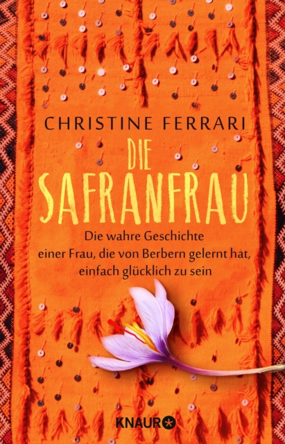Die Safranfrau