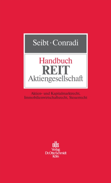 Handbuch REIT-Aktiengesellschaft