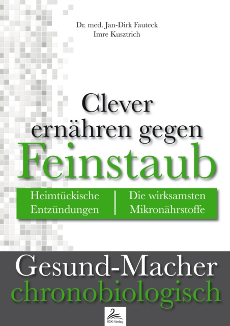 Clever ernähren gegen Feinstaub