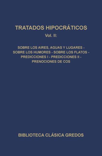 Tratados hipocráticos II
