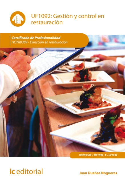 Gestion y control en restauracion. HOTR0309