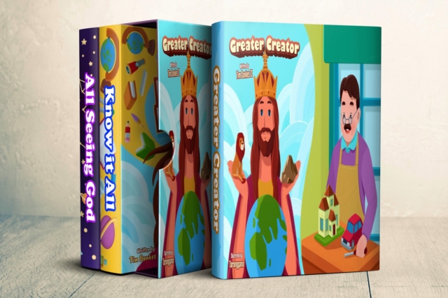 About God for Kids Box Set 1-3