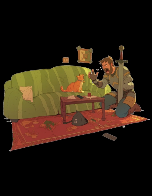 In My Other Life, I Had Loyal Knights at My Command. Now My Cat Ignores Me.