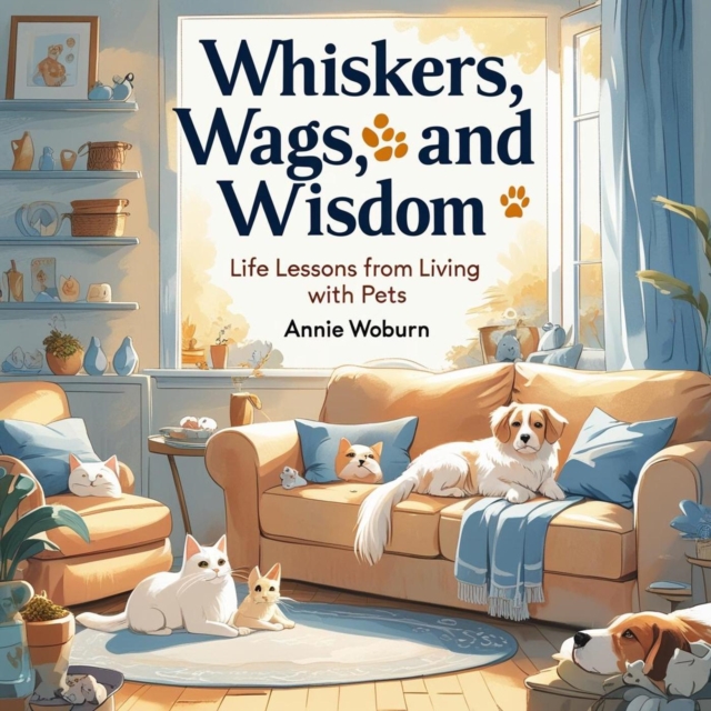 Whiskers, Wags, and Wisdom: Life Lessons from Living with Pets