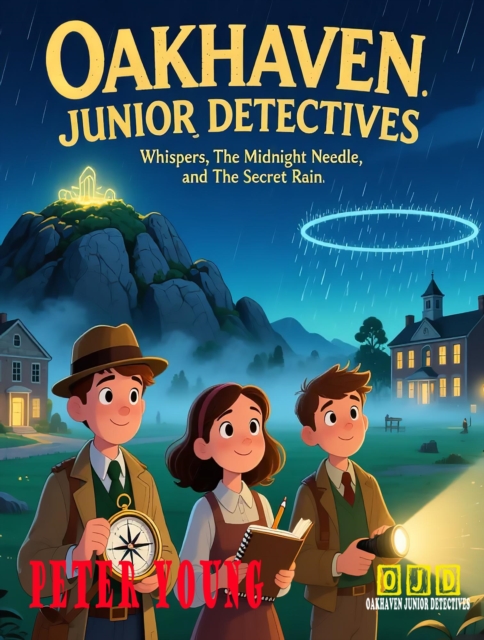 OAKHAVEN JUNIOR DETECTIVES  Whispers, The Midnight Needle, and The Secret Rain