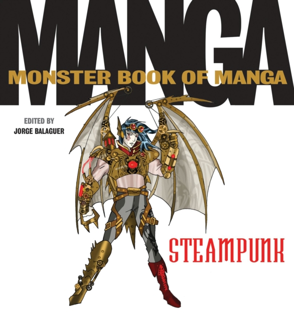 Monster Book of Manga Steampunk Gothic