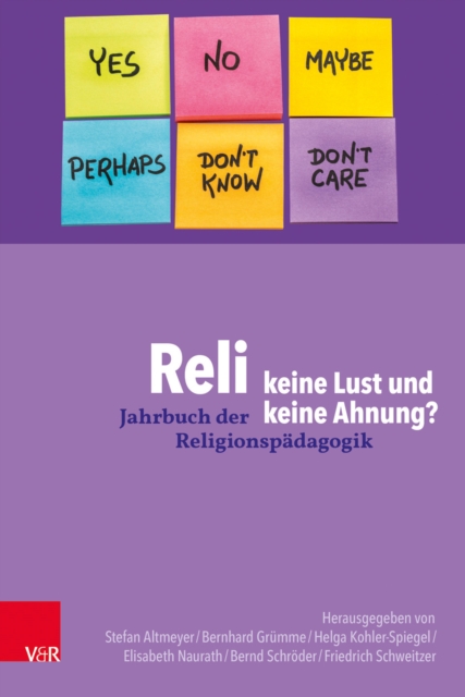 Reli – keine Lust und keine Ahnung?