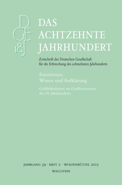 Emotionen, Wissen und Aufklärung