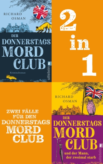 Der Donnerstagsmordclub & Der Donnerstagsmordclub und der Mann, der zweimal starb