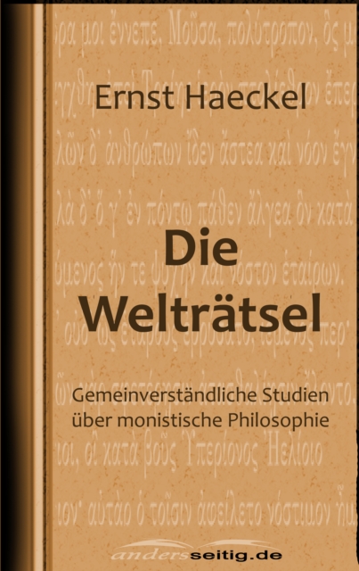Die Welträtsel