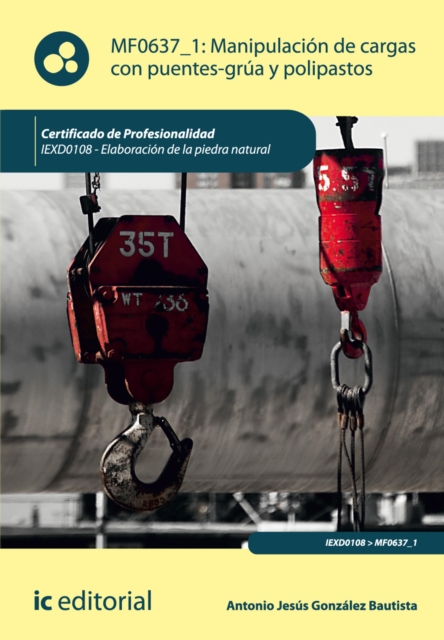 Manipulacion de cargas con puentes-grua y polipastos. IEXD0108