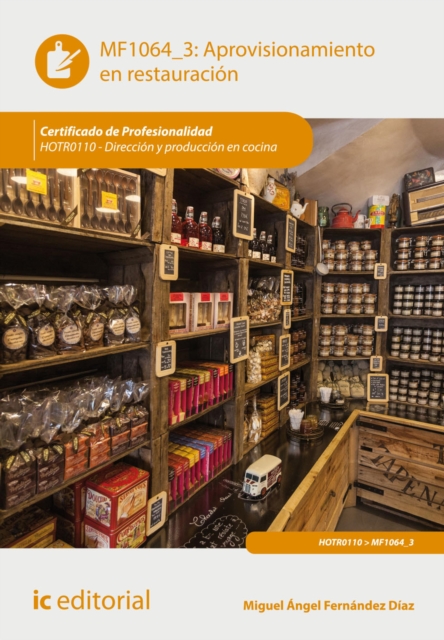 Aprovisionamiento en restauracion. HOTR0110