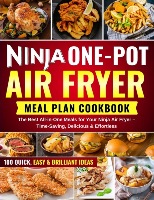 NINJA ONE POT  AIR FRYER  MEAL PLAN COOKBOOK
