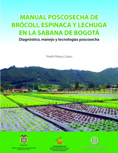 Manual poscosecha de brócoli, espinaca y lechuga en la sabana de Bogotá 