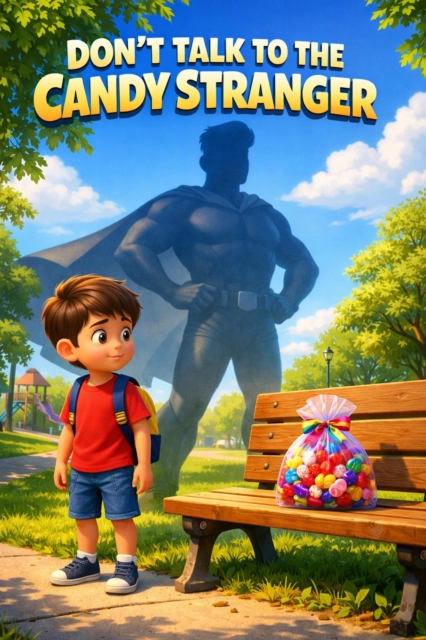 Don't Talk to the Candy Stranger A Safety Guide for Kids About Strangers, Tricky People, and Staying Safe (Ages 3-8)