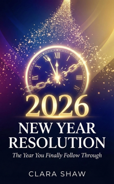 New Year Resolution 2026 : The Year You Finally Follow Through