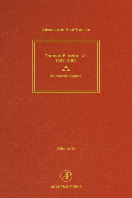 Advances in Heat Transfer