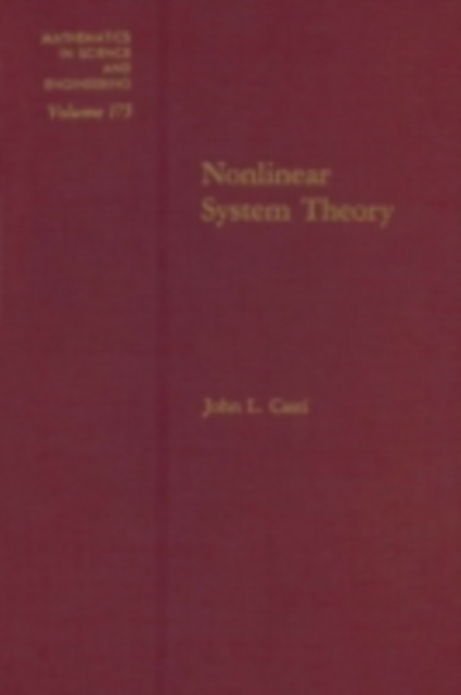 Nonlinear System Theory
