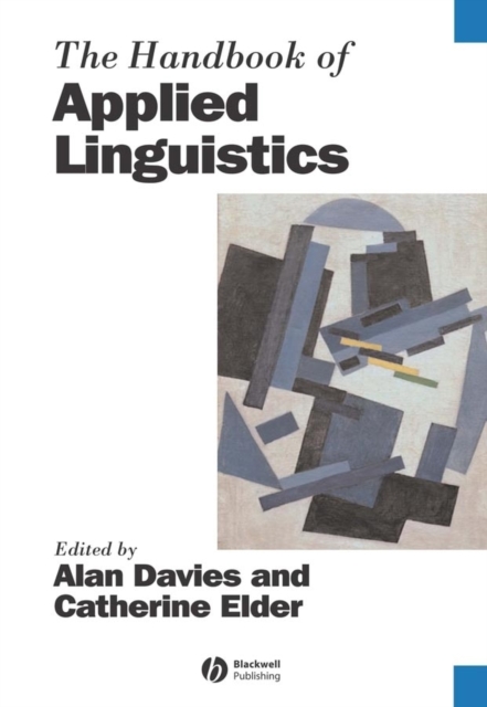 Handbook of Applied Linguistics