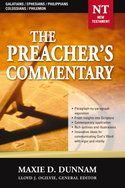 Preacher's Commentary - Vol. 31: Galatians / Ephesians / Philippians / Colossians / Philemon