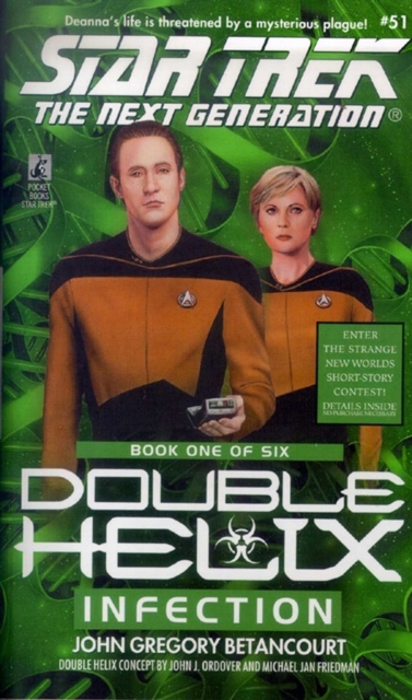 Tng #51 Double Helix Book One: Infection