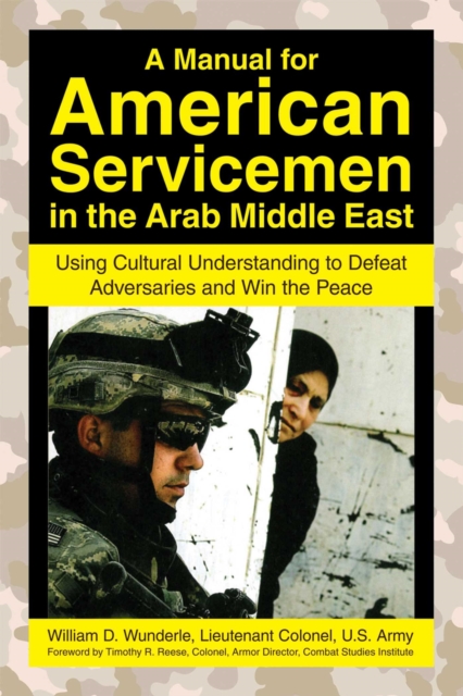 Manual for American Servicemen in the Arab Middle East