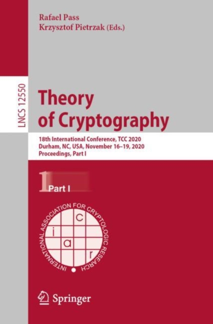 Theory of Cryptography
