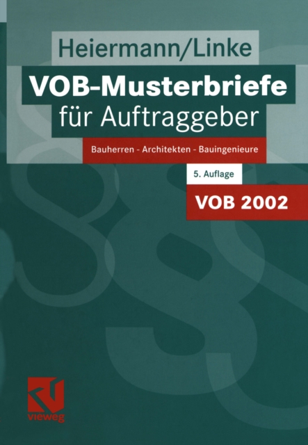 VOB-Musterbriefe für Auftraggeber